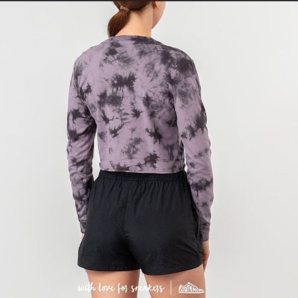 Vans X Harry Potter Deathly Hallows Cloak Wash Long sleeve Crop Top - Picture 2 of 10